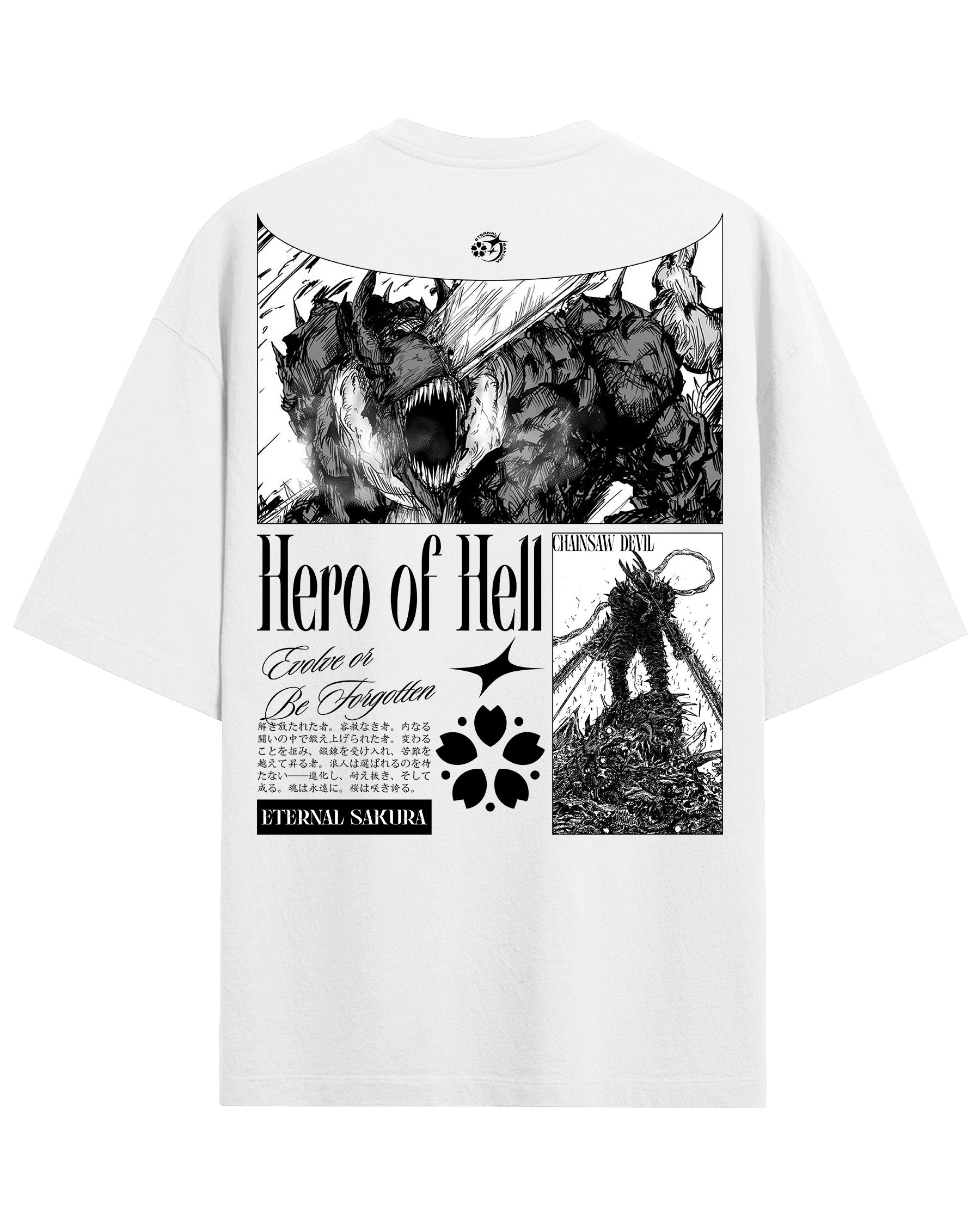 Chainsaw Man 'Chainsaw Devil' T-Shirt